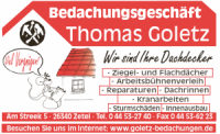 Bedachungsgeschäft Thomas Goletz